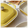 Stoneware, 4-pc, Mixed Baking Dish Set, Citron, small 4