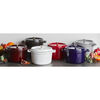 La Cocotte, Cocotte Dyb 24 cm / 4,75 l, Rund, Sort, St&oslash;bejern, small 13