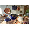 La Cocotte, Essential French Oven with lily lid and trivet 2 Piece, cast iron, small 4