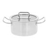 Diverto 3, Kookpan met glazen deksel 20 cm / 3 l, small 1