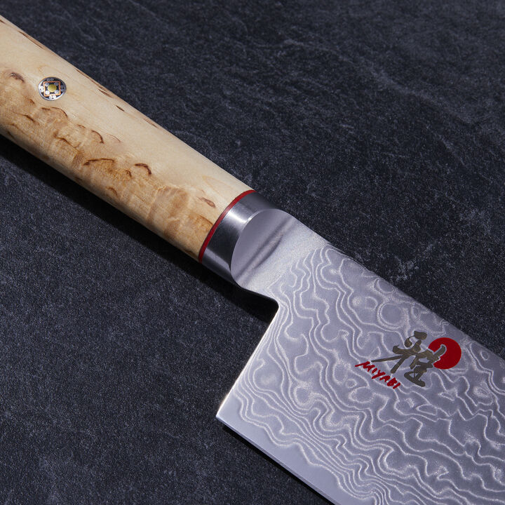 Birchwood SG2, 7-inch, Nakiri Knife, large 3