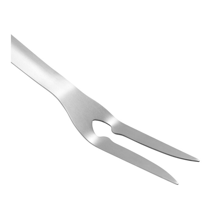 BBQ+,  Stainless Steel Carving Fork, large 3