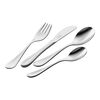 Kids Flatware & Dinnerware, 4-pc TWIN Kids Filou Flatware Set, 18/10 Stainless Steel , small 1