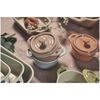 Stoneware, 6-pc, Mini Round Dutch Oven Set Macaron, Mixed Colors, small 6