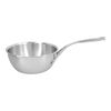 Atlantis 7, Sauteuse konisch 22 cm, 18/10 Edelstahl, small 1