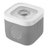 Fresh & Save CUBE, CUBE Sleeve S / 10 cm, Grey, small 2