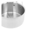 Essential 5, 3 qt Sauce Pan, 18/10 Stainless Steel , small 5