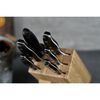 TWIN Pollux, 7-pcs, Knife block set, black, small 14