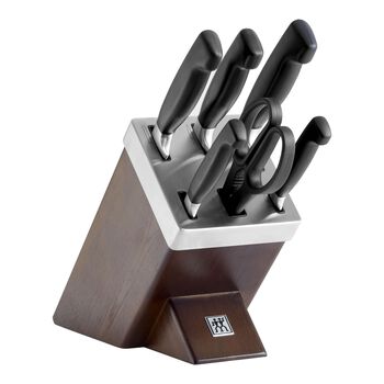 Blok Bı&ccedil;ak Seti Kendinden Bilemeli | dişbudak ağacı | 7-par&ccedil;a,,large 1