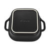 Stoneware, 5-pc, Mixed Baking Dish Set, Matte Black, small 10