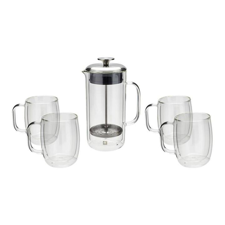 FRENCH PRESS SET, large 1