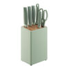 Now Pro, 7 Piece, Knife block set, green, small 1