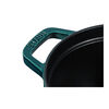 La Cocotte, Cocotte 31 cm, Ovale, La Mer, Fonte, small 4