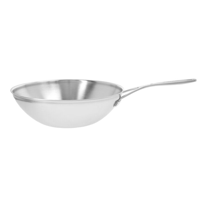 Industry 5, Wok vlakke bodem 30 cm, large 1