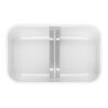 Fresh & Save, Vacu&uuml;m brooddoos M, Kunststof, Wit-Grijs, small 4