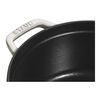 Cast Iron, 5.5 qt, Round, Dutch Oven, White Truffle - Factory Second, small 5