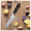 Pro, 5.5-inch Rocking Santoku Knife, Hollow Edge , small 3