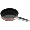 Pure, 9.5-inch, 18/10 Stainless Steel, Frying Pan Ceramic Non-stick Coating, small 1