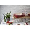 Ceramique, Rectangular Baking Dish Set Cherry 3 Piece, small 9