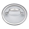 Vitale, 950 ml aluminum round Sauce pan, small 6