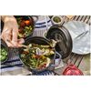 Cast Iron, 1.25 qt, Round, Dutch Oven, Matte Black - Factory Second, small 7
