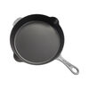 Pans, 28 cm / 11 inch cast iron Frying pan traditional, graphite-grey - Visual Imperfections, small 3