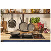 Bari, Stegepandes&aelig;t 2 dele, Aluminium, Keramisk non-stick bel&aelig;gning, small 5