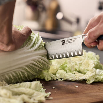 Santoku Bı&ccedil;ağı | Oluklu kenar | 18 cm,,large 2