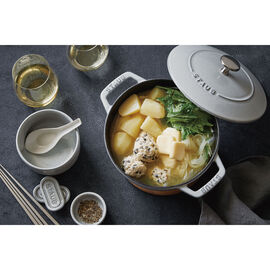 Wa-NABE・フレンチオーブン 18 cm, 鋳鉄