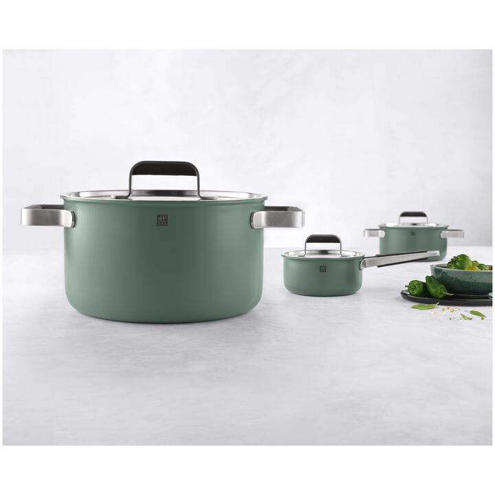 Pure, Cookware set, 6 Piece, 18/10 Stainless Steel, large 2