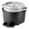 Precision Induction Multi Cooker, black, small 1
