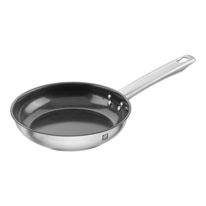 Plus, Poêle 20 cm, Inox 18/10, large 1