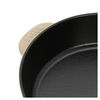 Cast Iron, 8.5-inch, Traditional Deep Skillet, Sesame, small 4