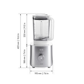 Power blender Pro - built-in scale