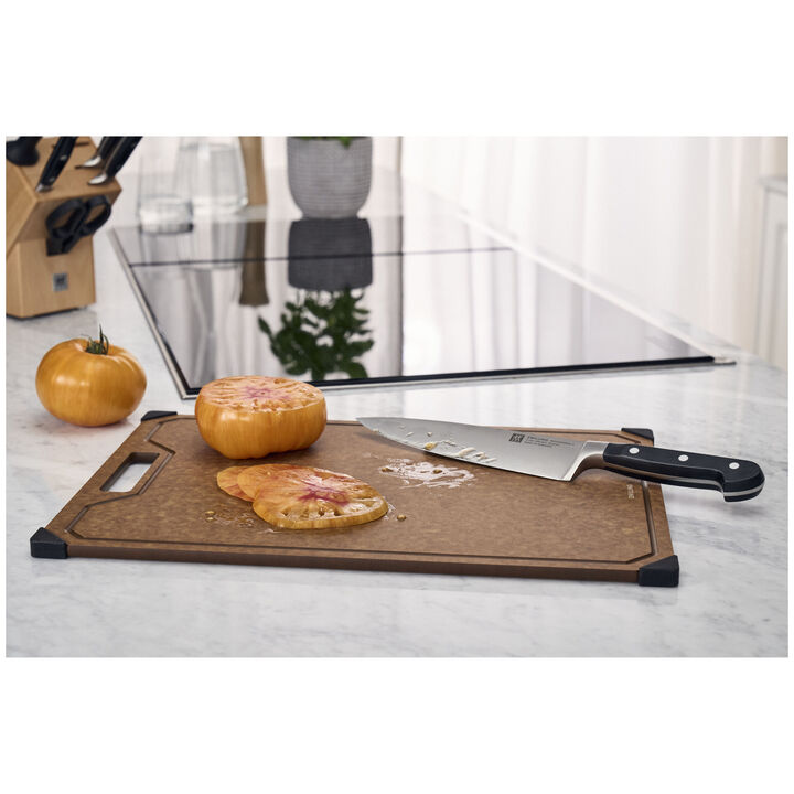 31 cm x 21 cm Fibre wood Chopping board, large 2