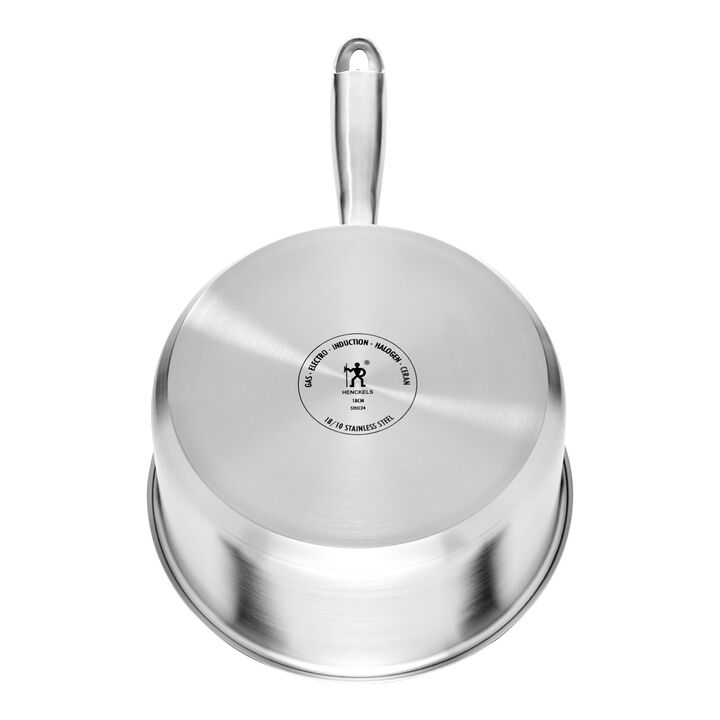 Glace, 3-pcs Stainless steel Pot set silver, large 2