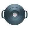 La Cocotte, Cocotte twister 20 cm, Rond(e), La Mer, Fonte, small 3