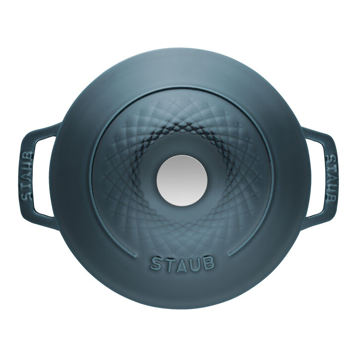 La Cocotte, Cocotte twister 20 cm, Rond(e), La Mer, Fonte, large 3
