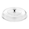 Cast Iron - Accessories, 11-inch Glass Domed Lid, small 1