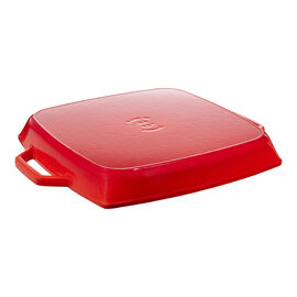Grill 33 cm, Hierro fundido, Cereza