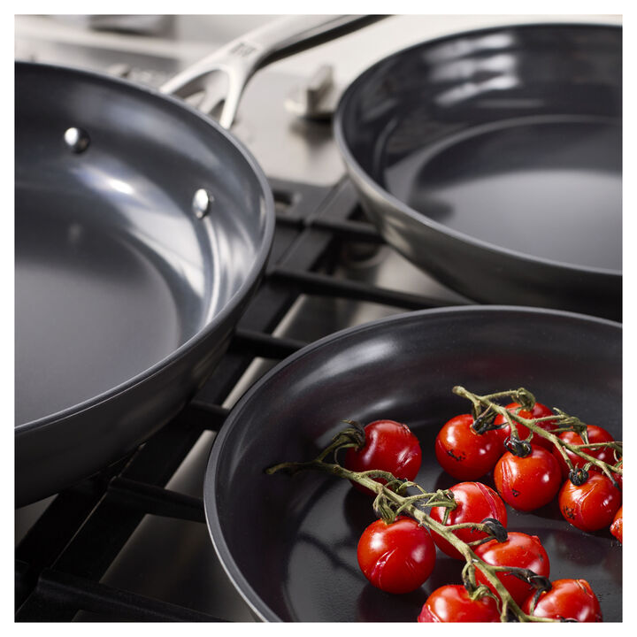 Motion Ceramic, 3-pc, Non-stick, Fry Pan Set Ceramic Coating, large 4