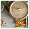 Cast Iron, 5.5 qt, Round, Dutch Oven, Sesame, small 8