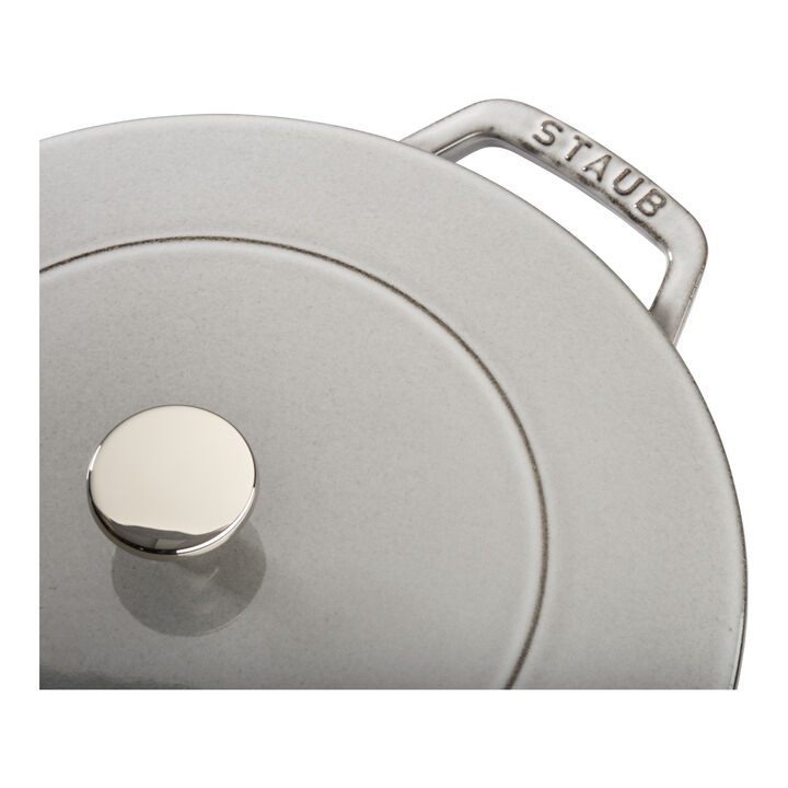 Cast Iron, 3.75 qt, Essential French Oven, Graphite Grey, large 3