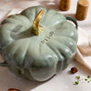 La Cocotte, 3.25 l cast iron pumpkin Cocotte, eucalyptus, small 2
