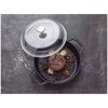 Cast Iron - Accessories, 8-inch Glass Domed Lid, small 2