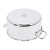 Intense 5, Kookpot met dubbelwandig deksel 24 cm / 5,2 l, small 3
