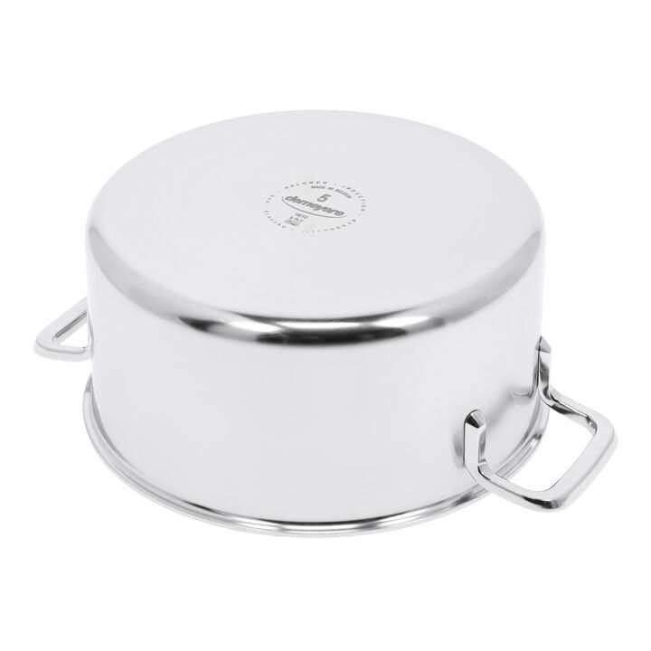 Intense 5, Kookpan met dubbelwandig deksel 24 cm / 5,2 l, large 3
