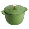 Cast Iron, 1.5 qt, Petite French Oven, Pistachio, small 1