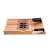 Knife storage, bamboo, small 5