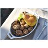 Ceramique, 400 ml ceramic oval baking dish, white, small 4